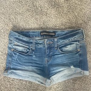 Express Jean shorts
